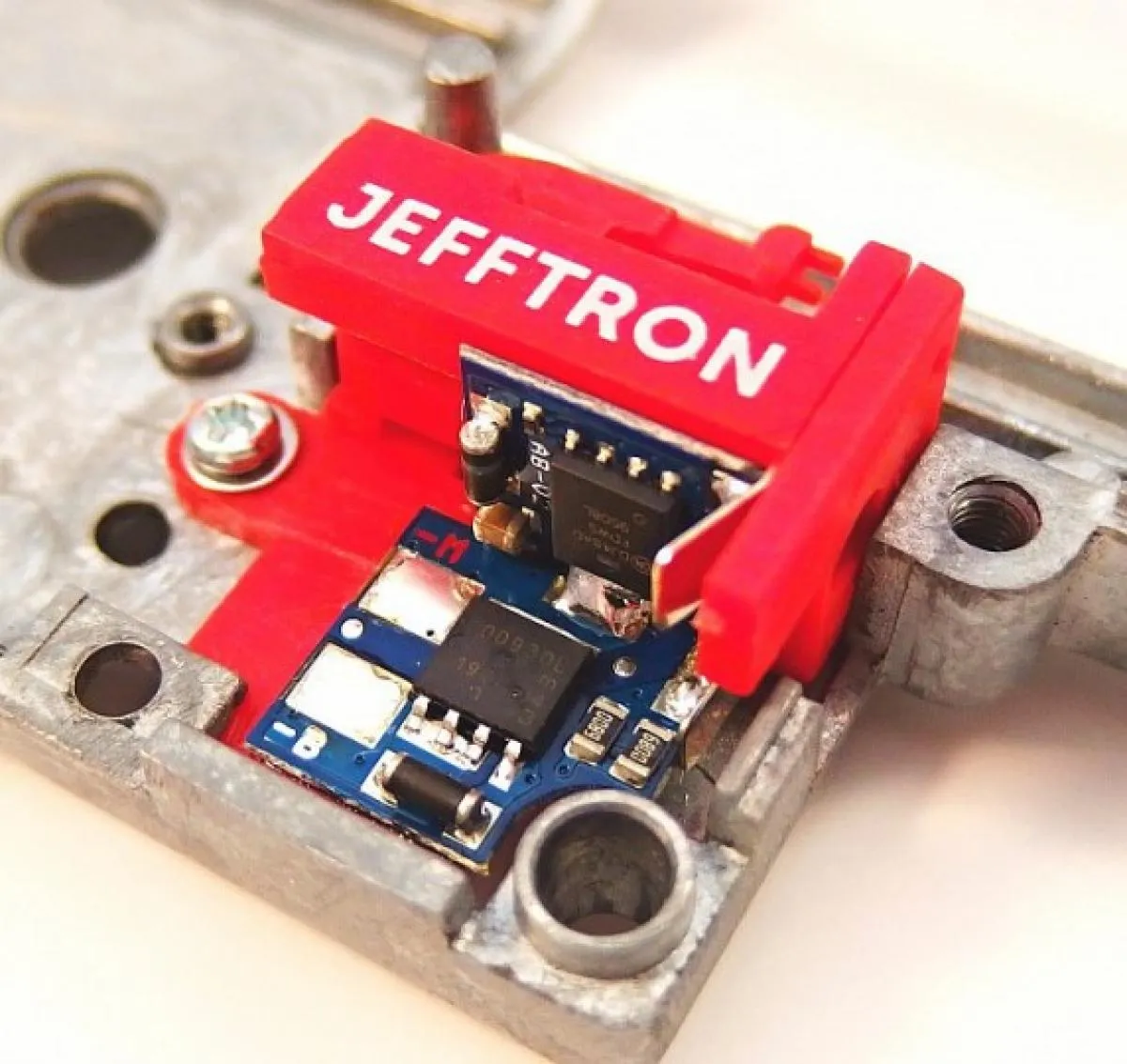 Jefftron Mosfet - V2 Kit - Kopie